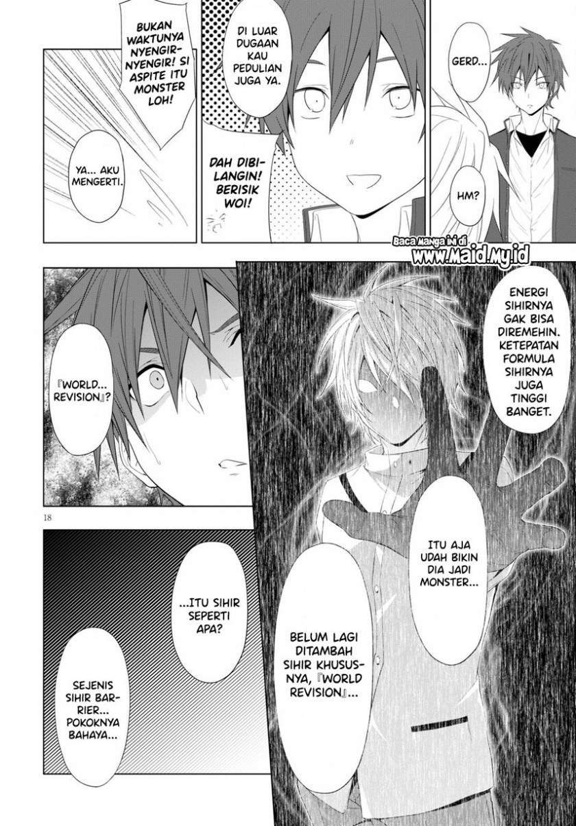 Maou Gakuen no Hangyakusha Chapter 18 - halaman 20