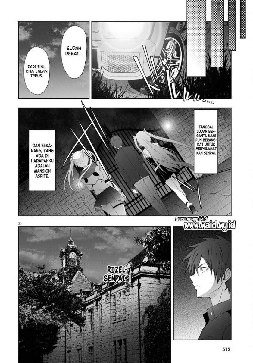 Maou Gakuen no Hangyakusha Chapter 18 - halaman 22