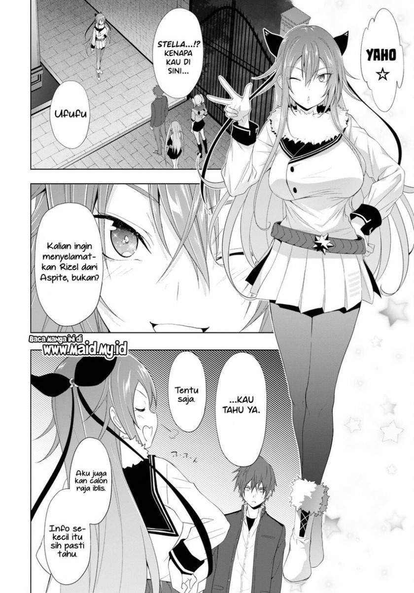 Maou Gakuen no Hangyakusha Chapter 18 - halaman 24