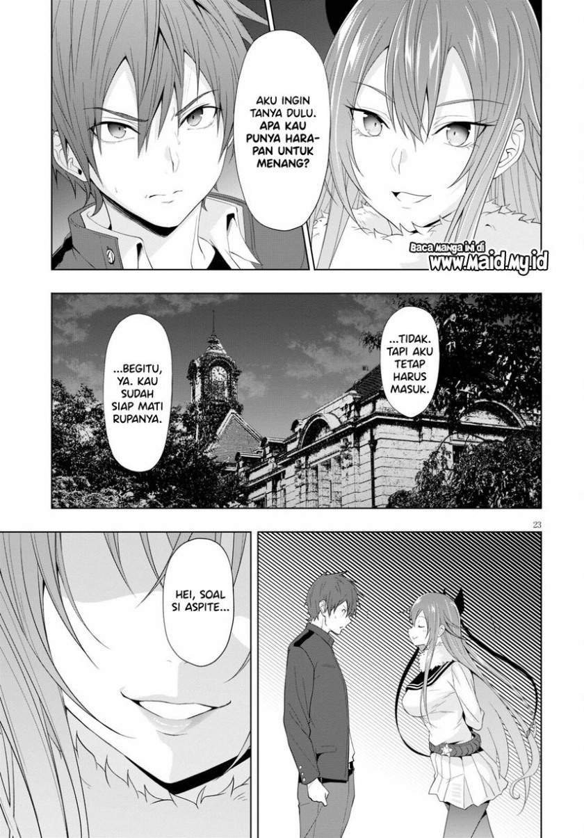 Maou Gakuen no Hangyakusha Chapter 18 - halaman 25
