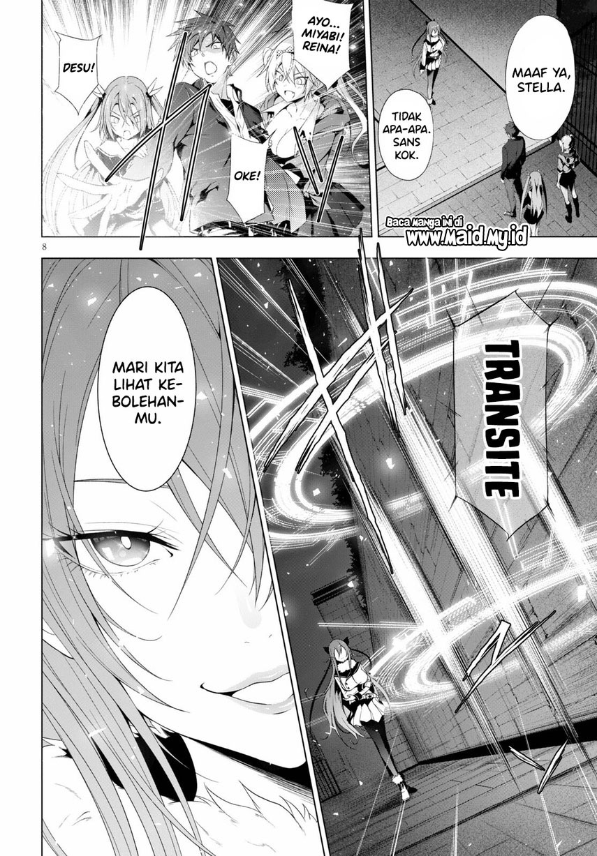 Maou Gakuen no Hangyakusha Chapter 19 - halaman 10