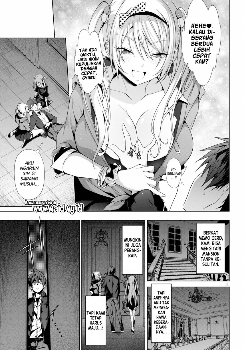 Maou Gakuen no Hangyakusha Chapter 19 - halaman 13