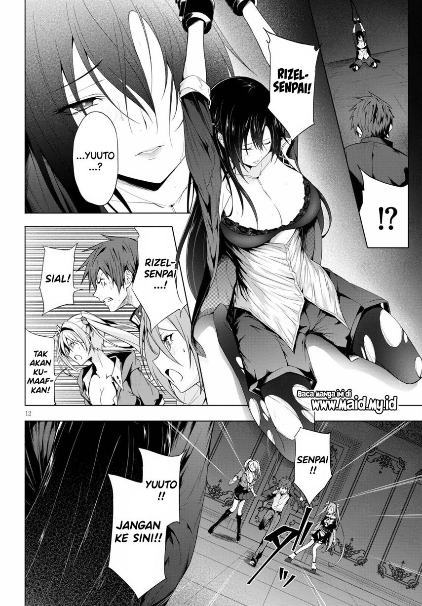 Maou Gakuen no Hangyakusha Chapter 19 - halaman 14