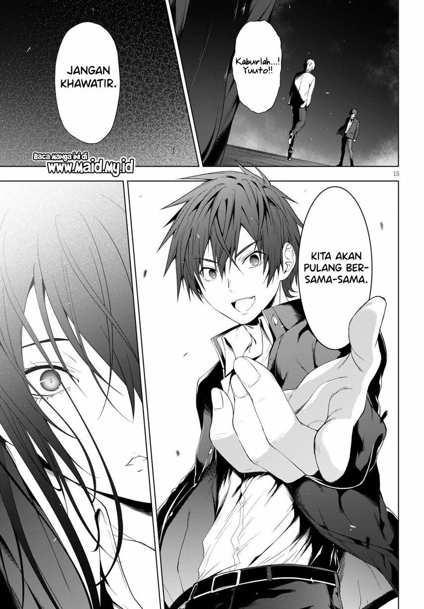 Maou Gakuen no Hangyakusha Chapter 19 - halaman 17