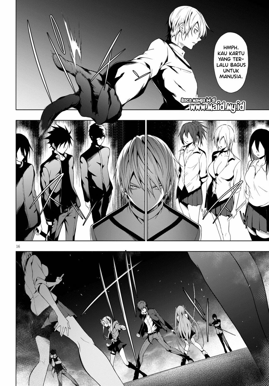 Maou Gakuen no Hangyakusha Chapter 19 - halaman 18
