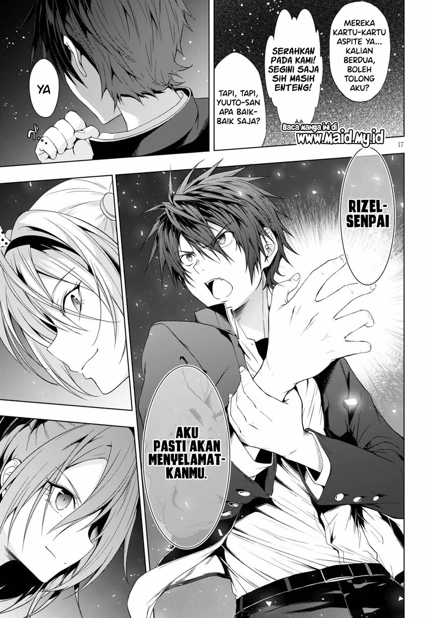 Maou Gakuen no Hangyakusha Chapter 19 - halaman 19