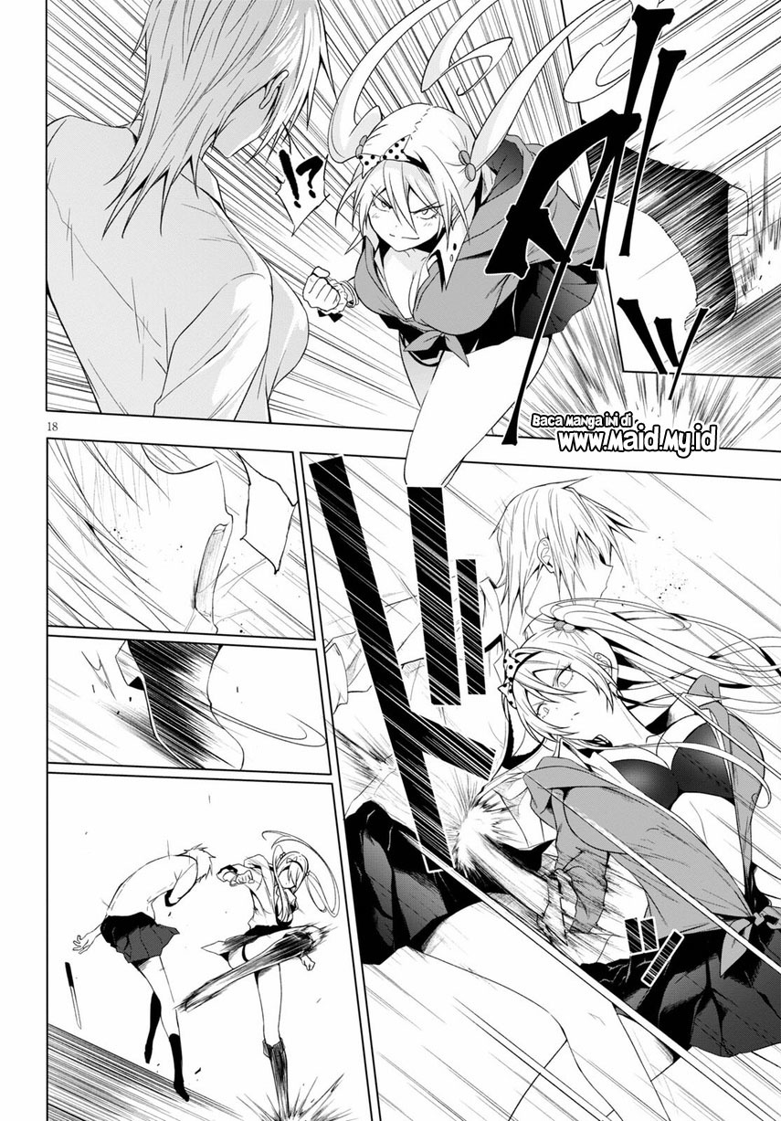 Maou Gakuen no Hangyakusha Chapter 19 - halaman 20