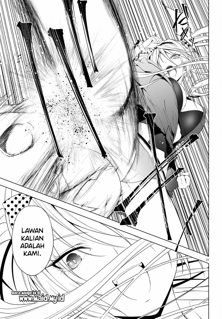 Maou Gakuen no Hangyakusha Chapter 19 - halaman 21
