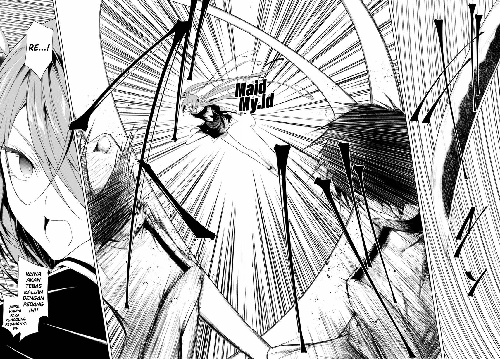 Maou Gakuen no Hangyakusha Chapter 19 - halaman 22