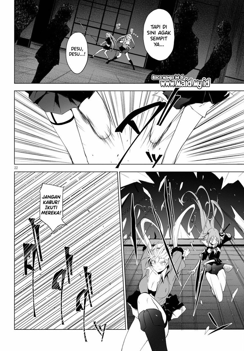 Maou Gakuen no Hangyakusha Chapter 19 - halaman 23