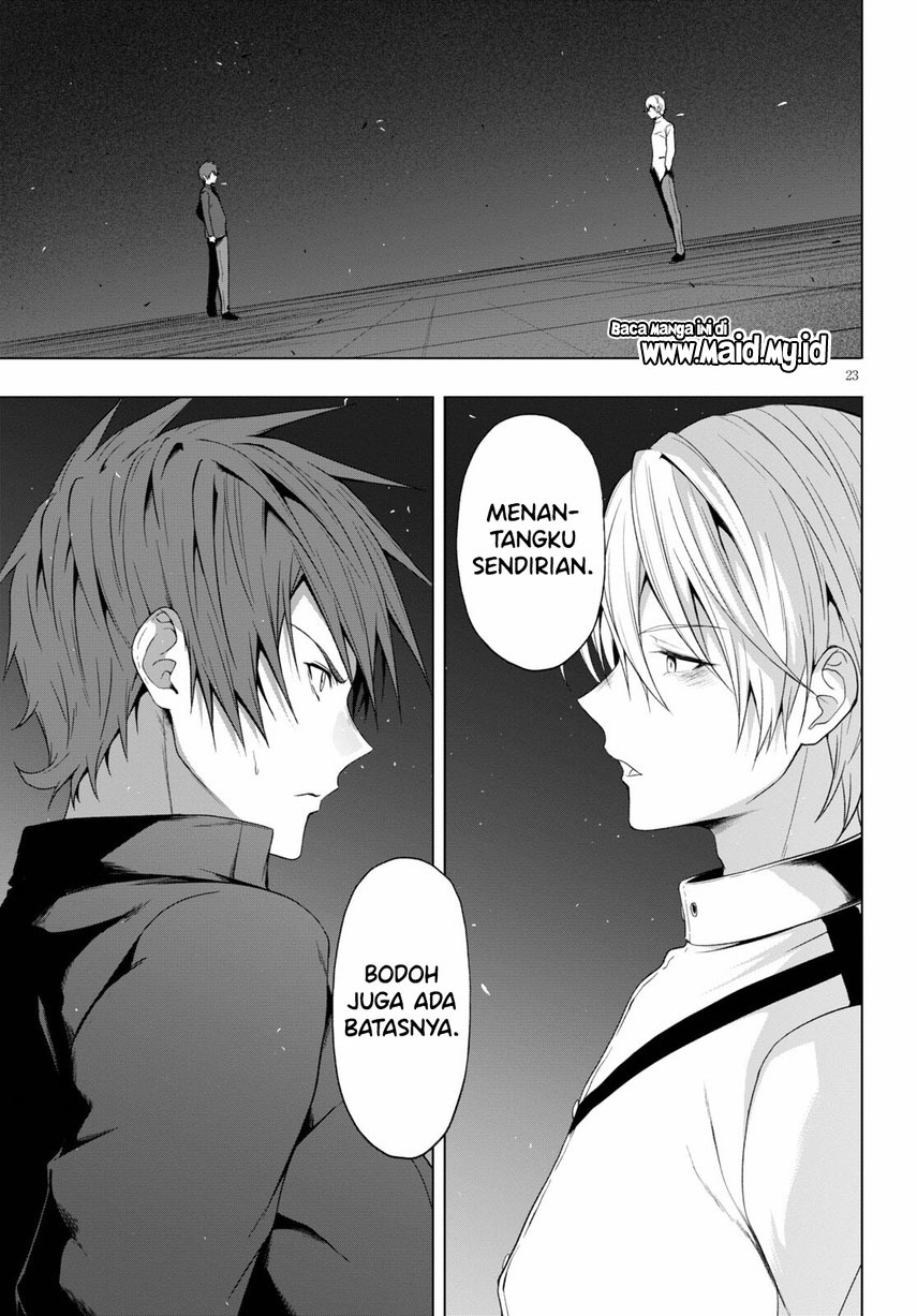 Maou Gakuen no Hangyakusha Chapter 19 - halaman 24