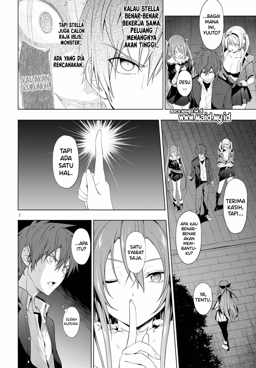 Maou Gakuen no Hangyakusha Chapter 19 - halaman 4