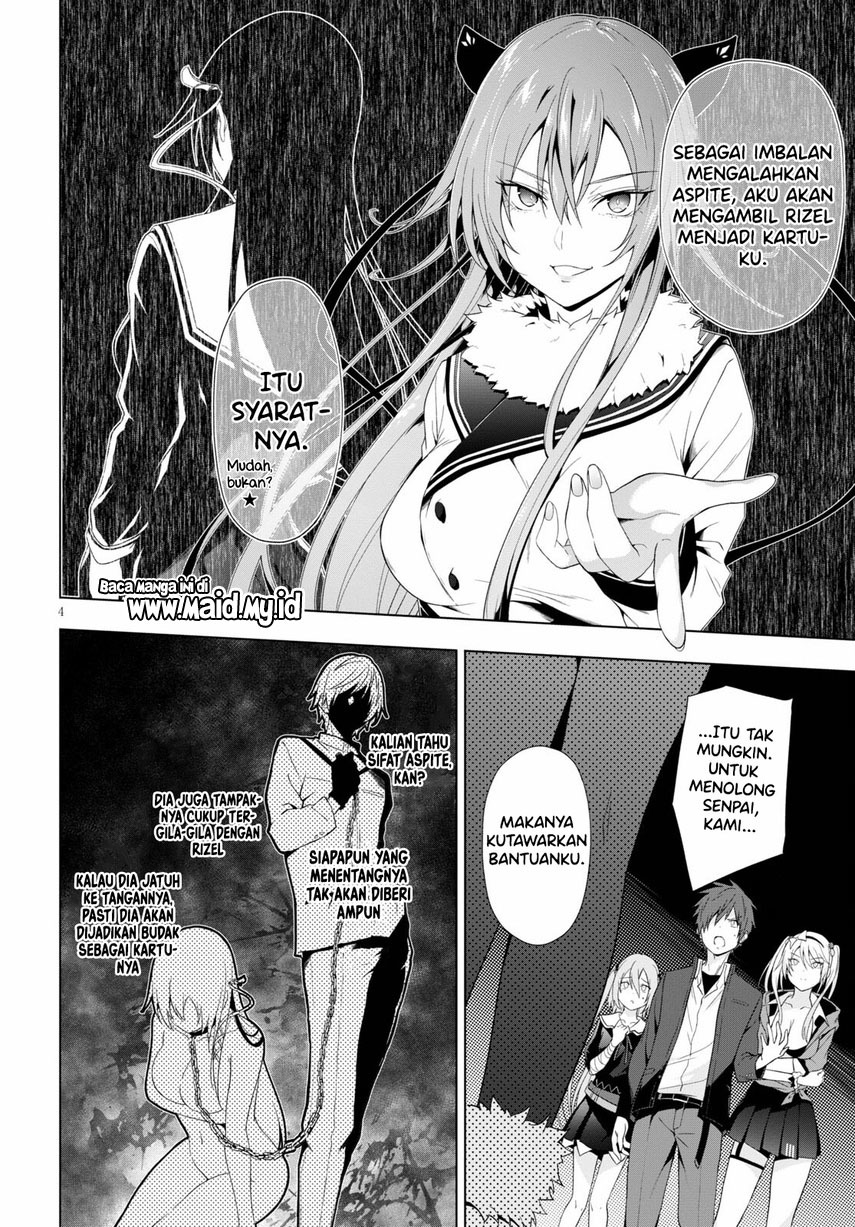Maou Gakuen no Hangyakusha Chapter 19 - halaman 6