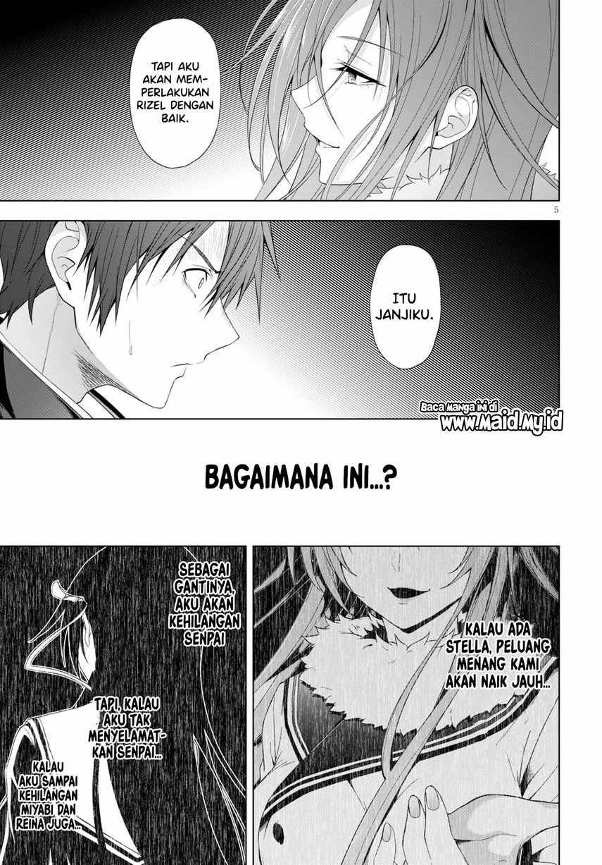 Maou Gakuen no Hangyakusha Chapter 19 - halaman 7