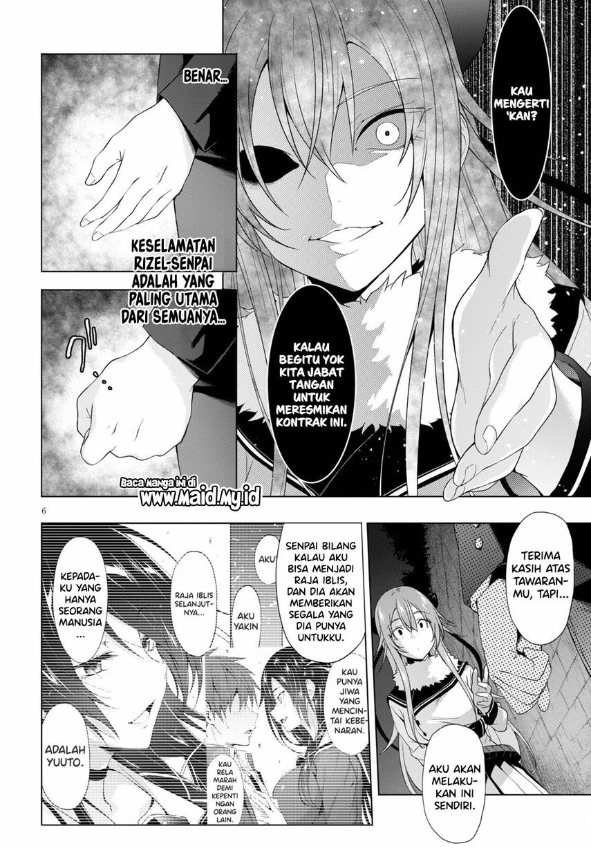 Maou Gakuen no Hangyakusha Chapter 19 - halaman 8