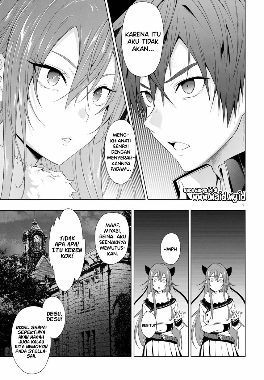 Maou Gakuen no Hangyakusha Chapter 19 - halaman 9