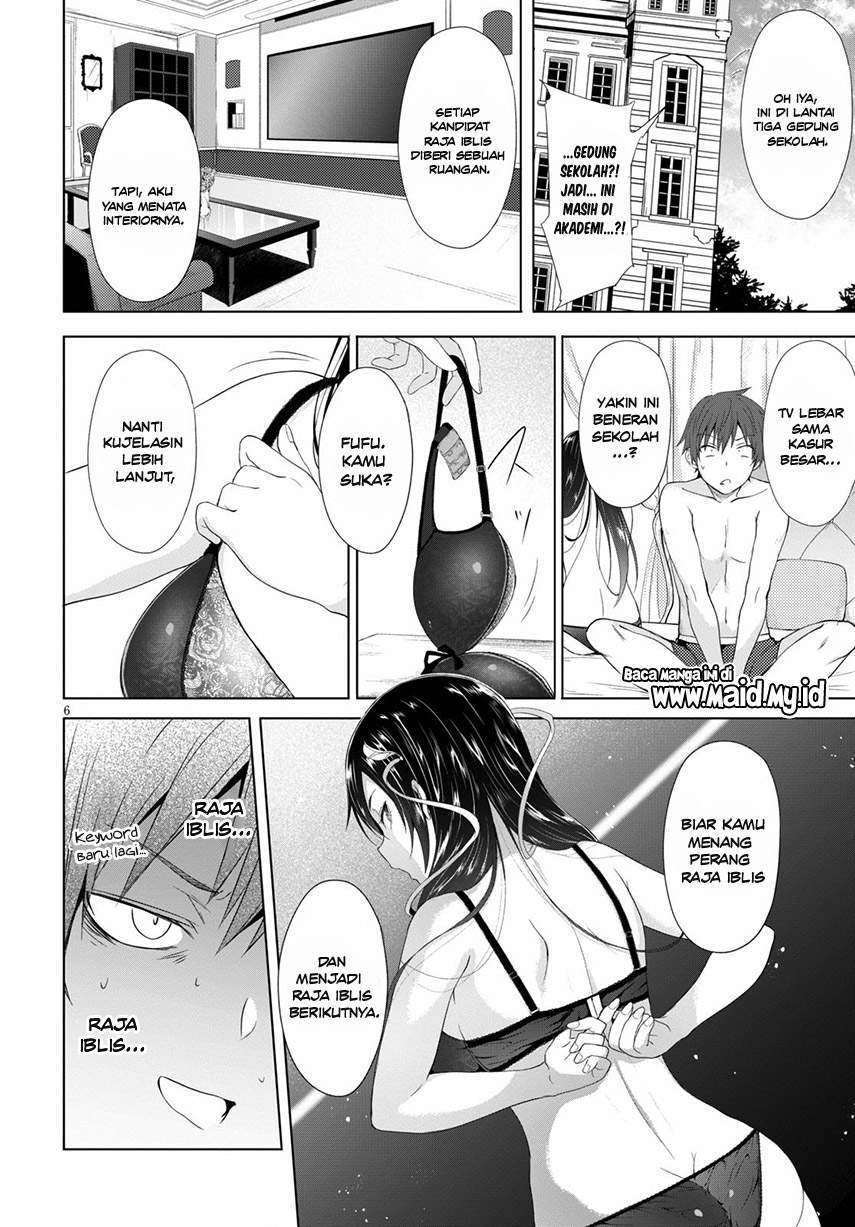 Maou Gakuen no Hangyakusha Chapter 2 - halaman 10