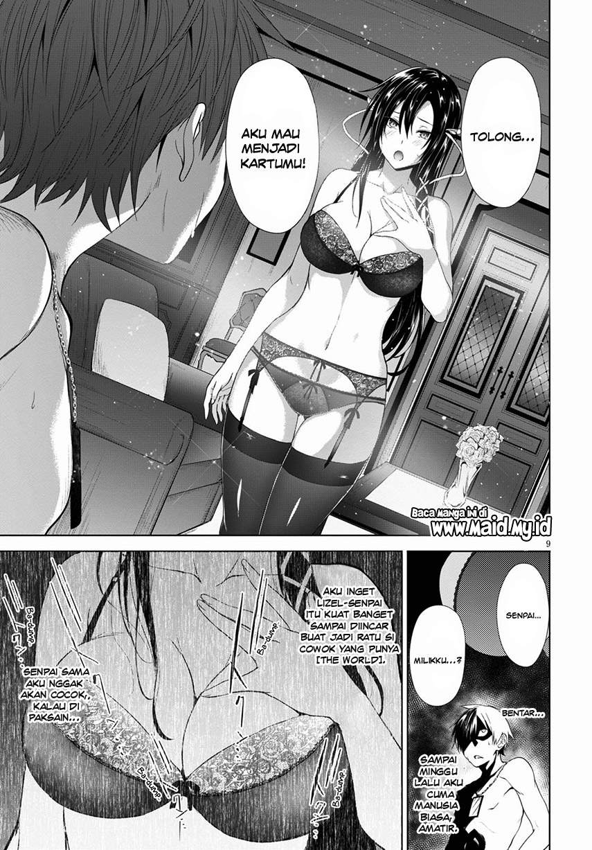 Maou Gakuen no Hangyakusha Chapter 2 - halaman 13