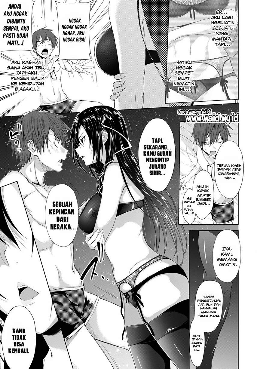 Maou Gakuen no Hangyakusha Chapter 2 - halaman 15