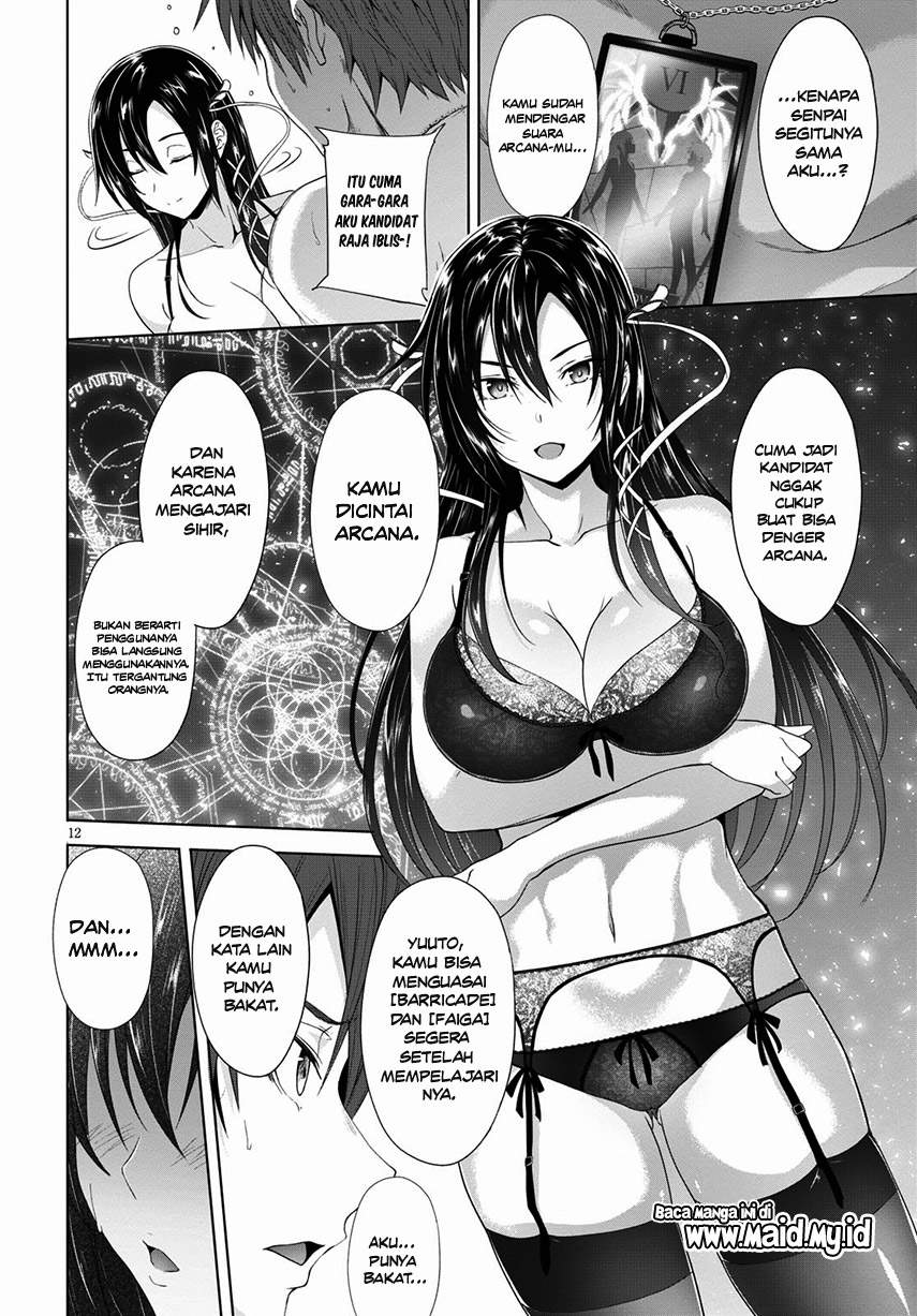 Maou Gakuen no Hangyakusha Chapter 2 - halaman 16