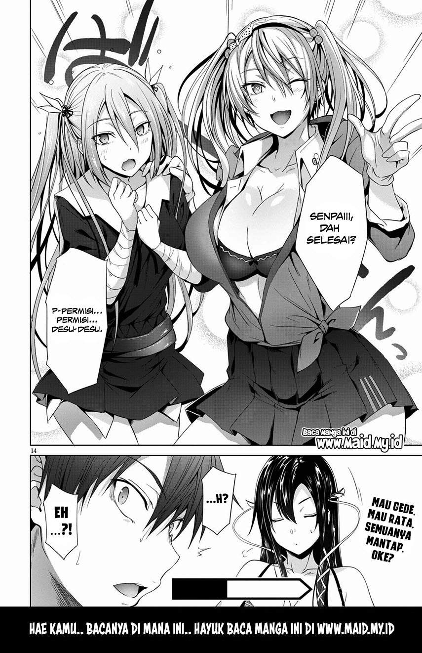 Maou Gakuen no Hangyakusha Chapter 2 - halaman 18