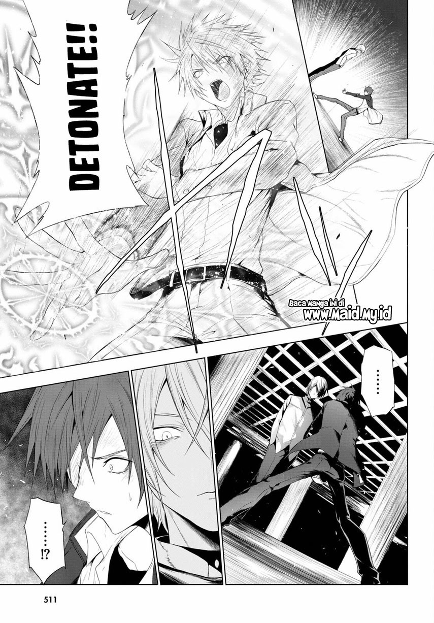 Maou Gakuen no Hangyakusha Chapter 20 - halaman 11