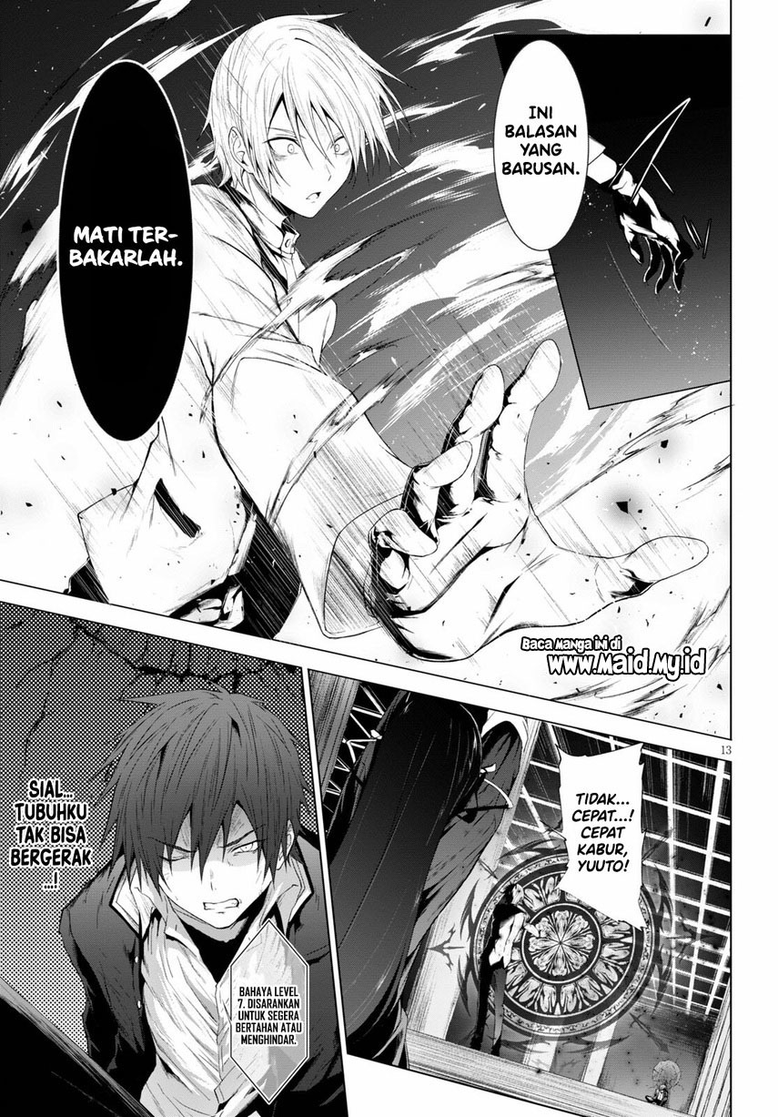 Maou Gakuen no Hangyakusha Chapter 20 - halaman 15