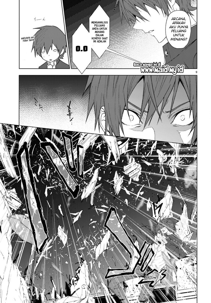 Maou Gakuen no Hangyakusha Chapter 21 - halaman 11