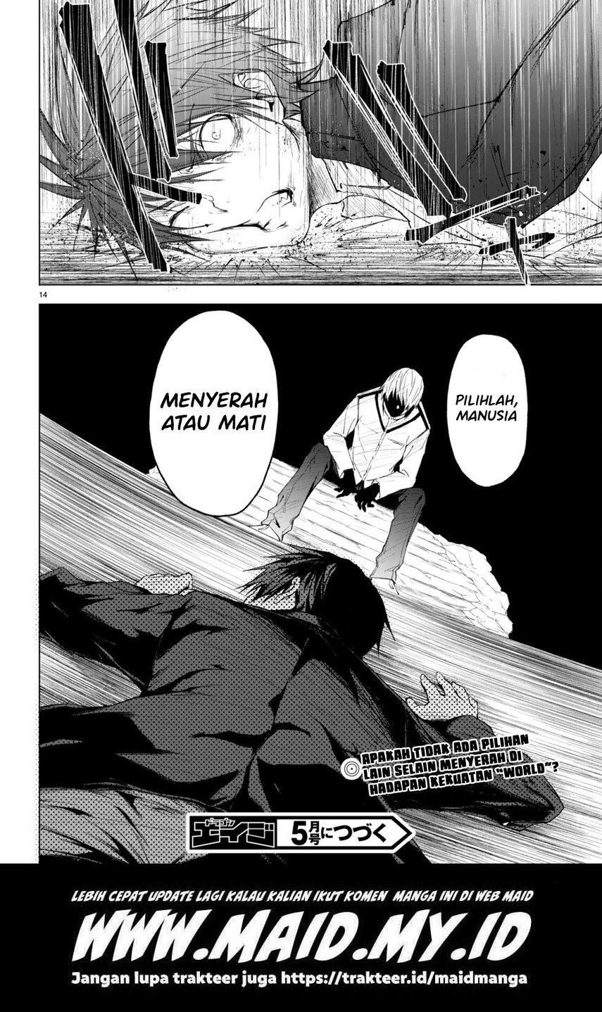 Maou Gakuen no Hangyakusha Chapter 21 - halaman 15