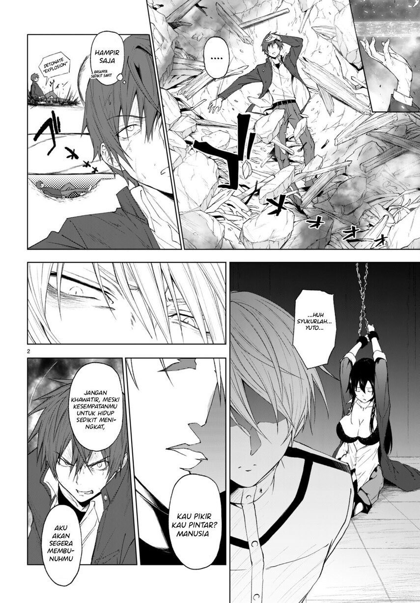 Maou Gakuen no Hangyakusha Chapter 21 - halaman 4