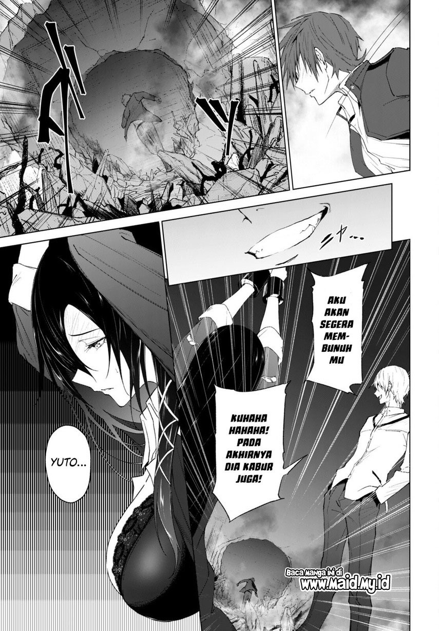 Maou Gakuen no Hangyakusha Chapter 21 - halaman 5