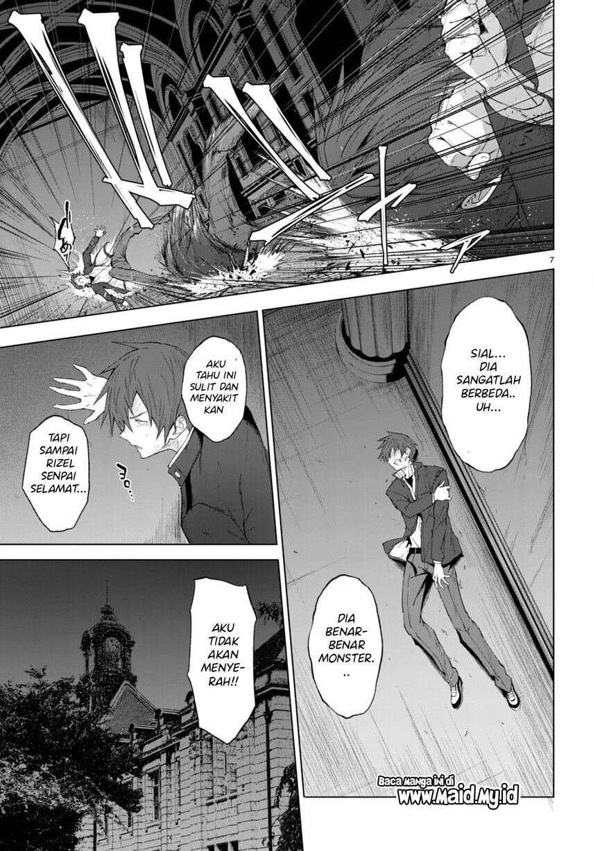Maou Gakuen no Hangyakusha Chapter 21 - halaman 9