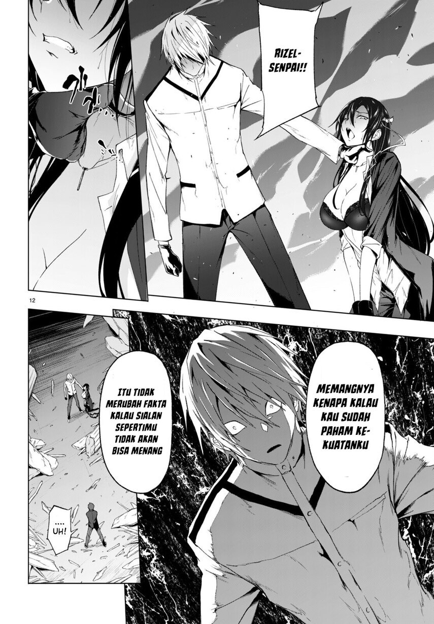 Maou Gakuen no Hangyakusha Chapter 22 - halaman 14