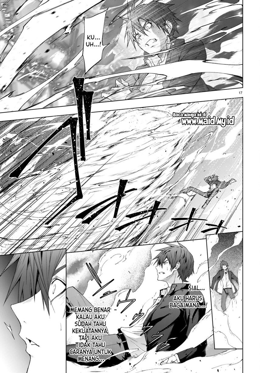 Maou Gakuen no Hangyakusha Chapter 22 - halaman 19