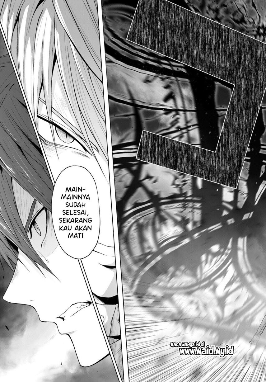 Maou Gakuen no Hangyakusha Chapter 22 - halaman 21