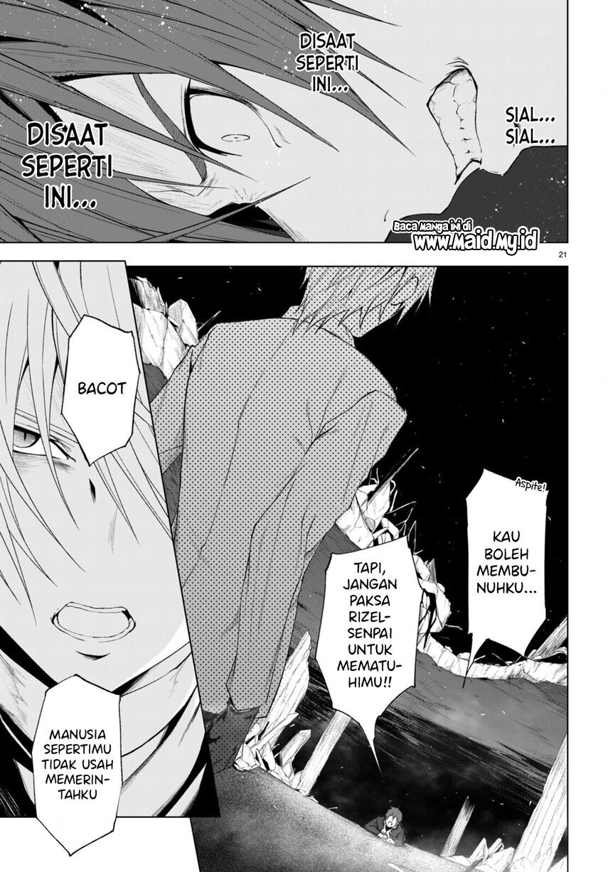 Maou Gakuen no Hangyakusha Chapter 22 - halaman 23