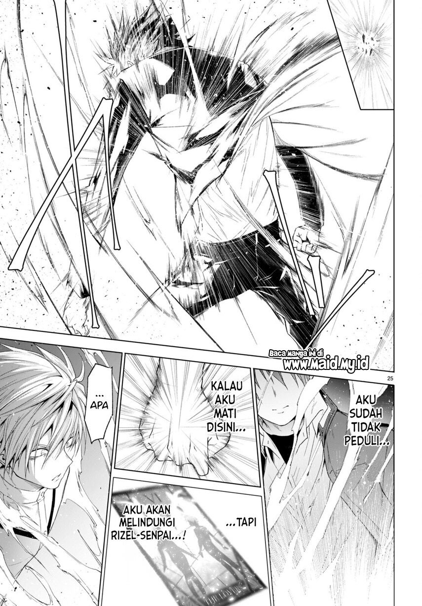Maou Gakuen no Hangyakusha Chapter 22 - halaman 27
