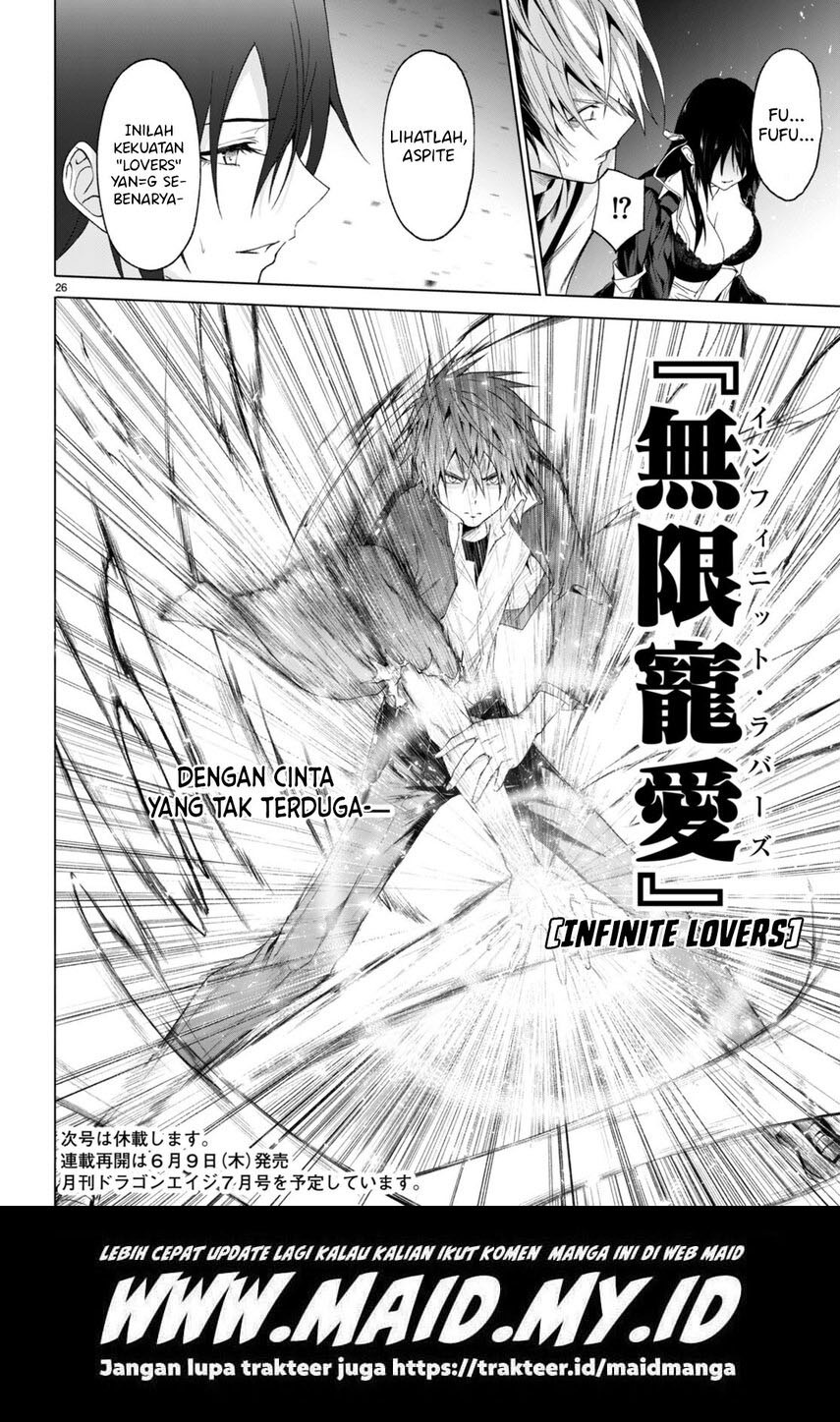 Maou Gakuen no Hangyakusha Chapter 22 - halaman 28