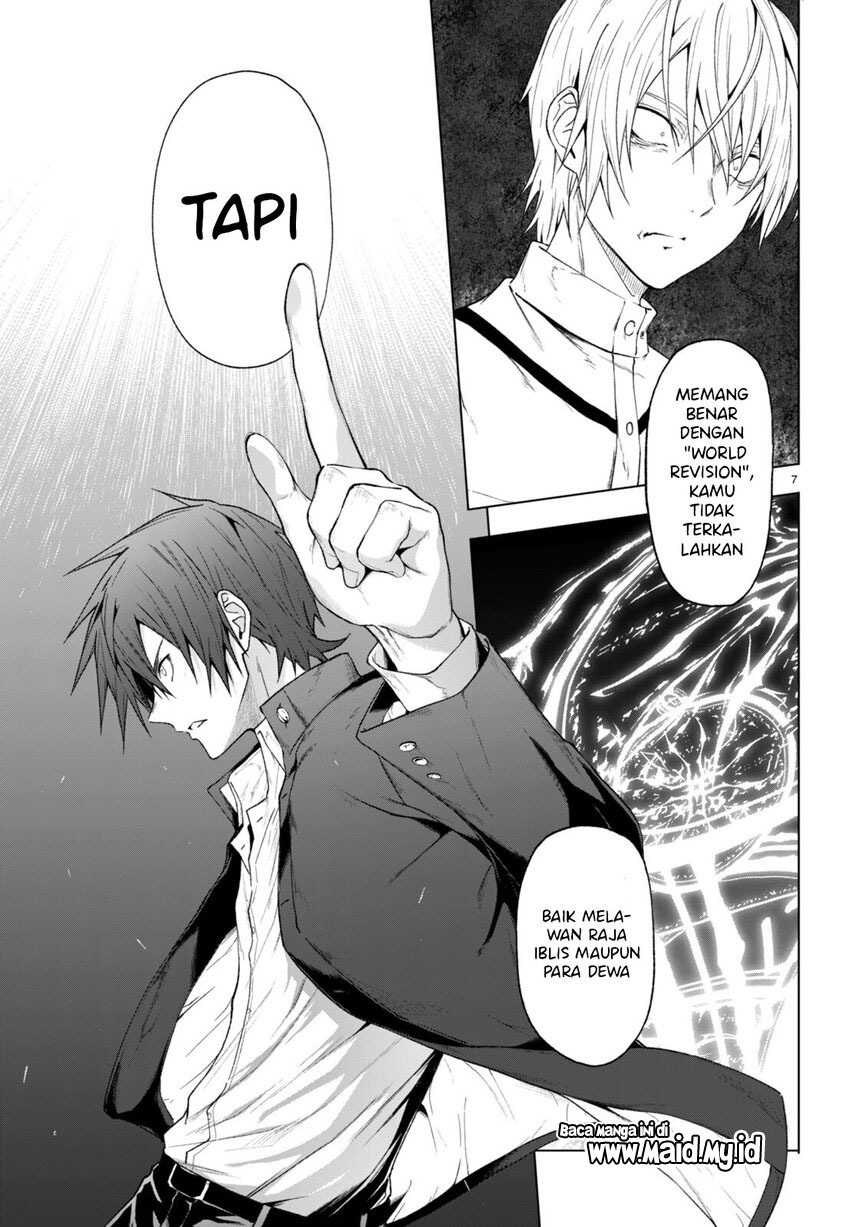 Maou Gakuen no Hangyakusha Chapter 22 - halaman 9