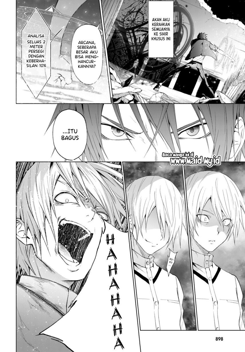 Maou Gakuen no Hangyakusha Chapter 23 - halaman 10