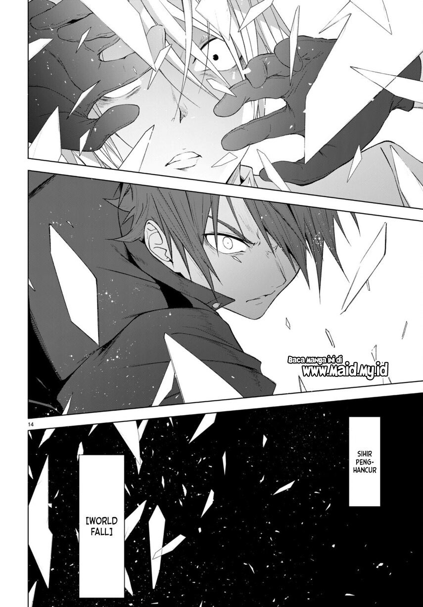 Maou Gakuen no Hangyakusha Chapter 23 - halaman 16