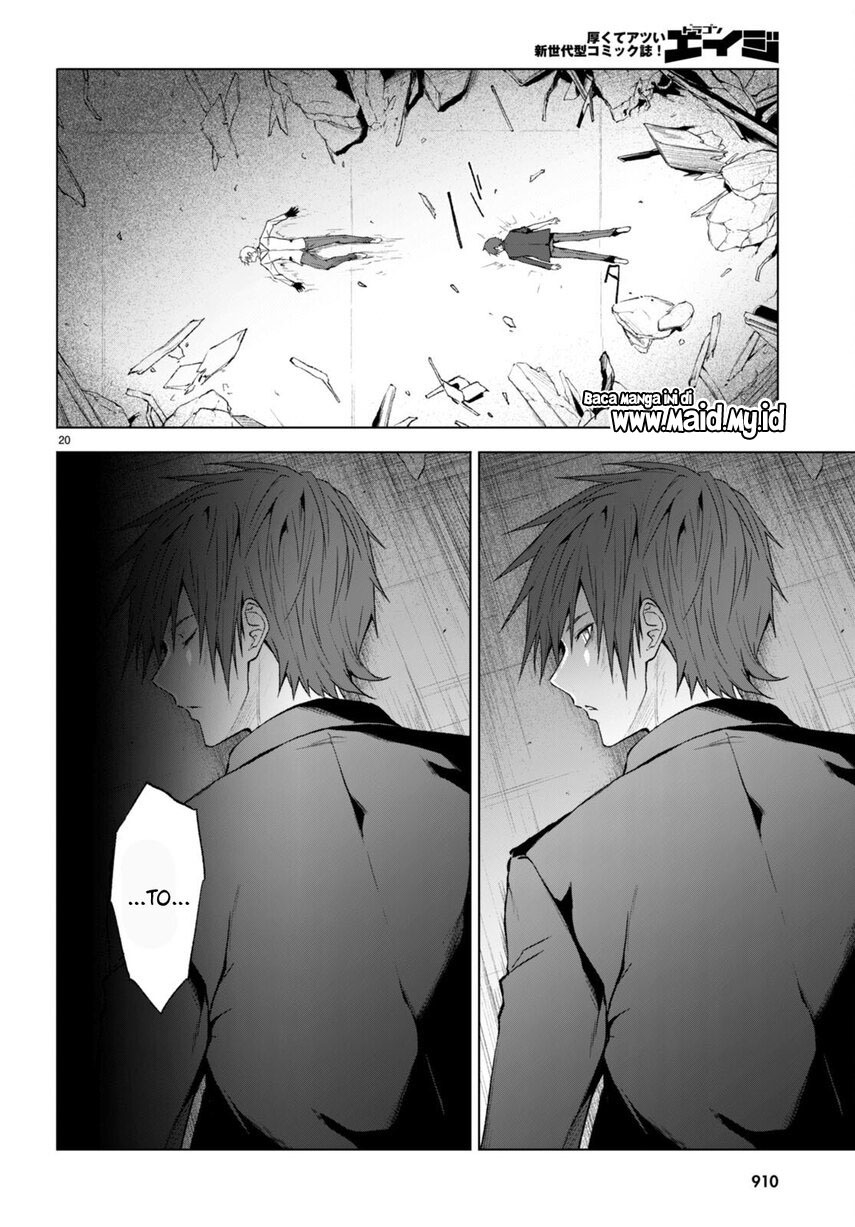 Maou Gakuen no Hangyakusha Chapter 23 - halaman 22