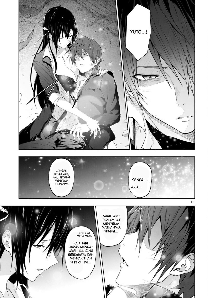 Maou Gakuen no Hangyakusha Chapter 23 - halaman 23