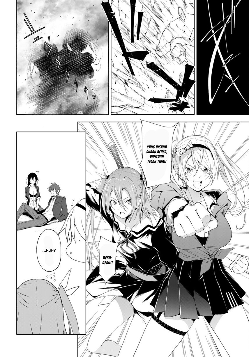 Maou Gakuen no Hangyakusha Chapter 23 - halaman 24