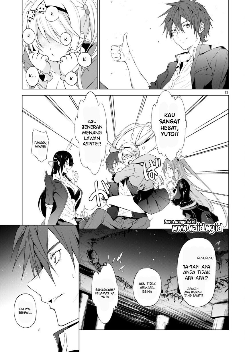 Maou Gakuen no Hangyakusha Chapter 23 - halaman 25