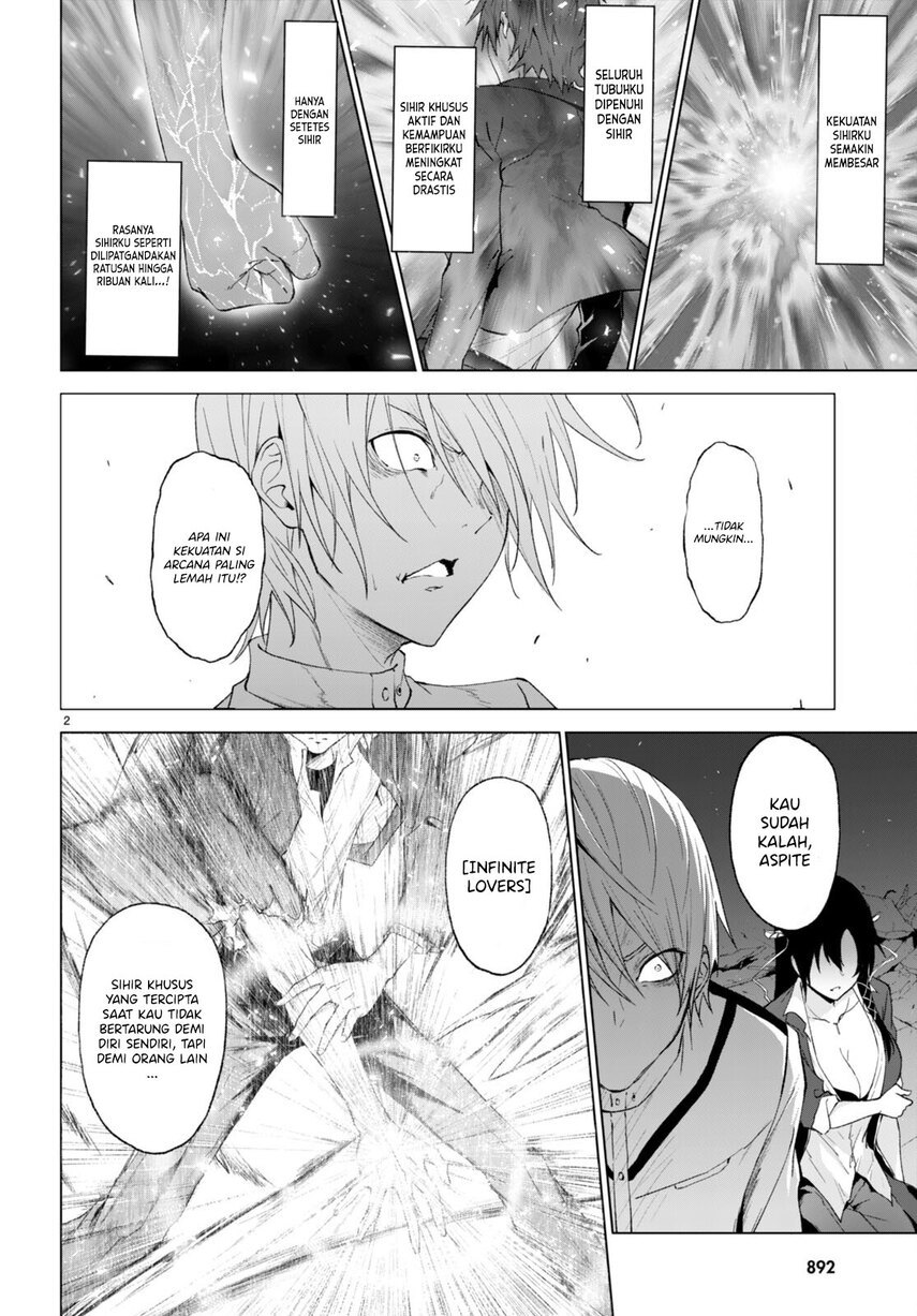 Maou Gakuen no Hangyakusha Chapter 23 - halaman 4
