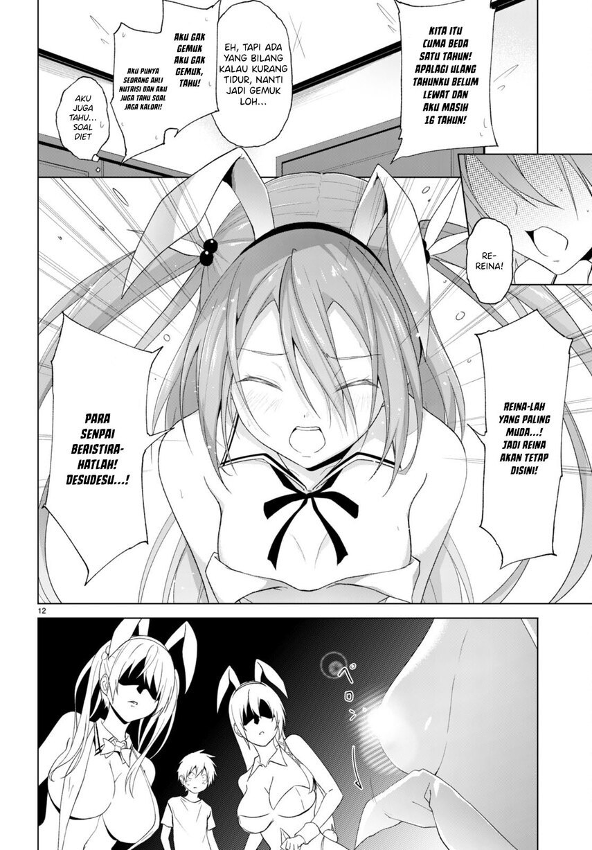 Maou Gakuen no Hangyakusha Chapter 24 - halaman 13