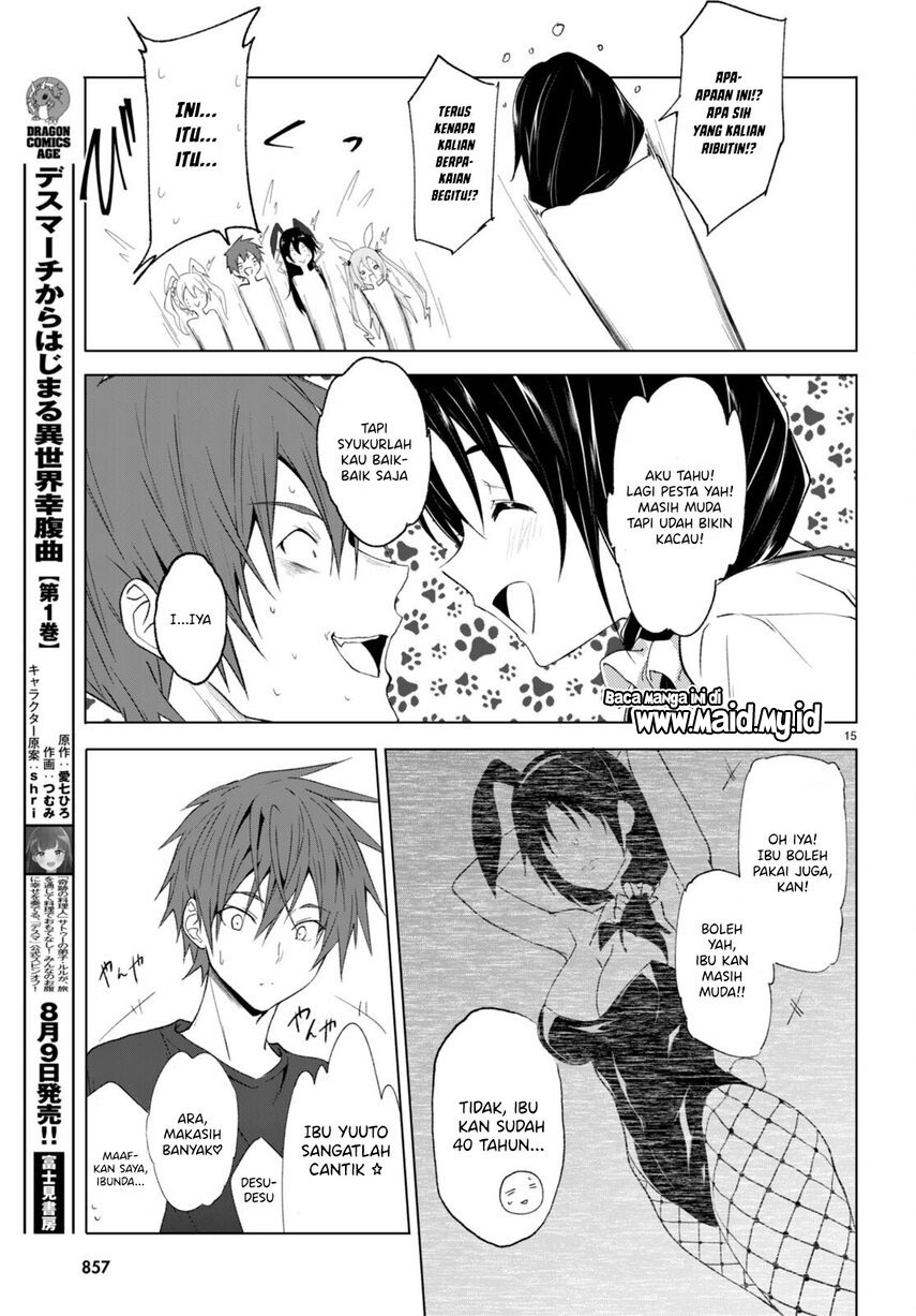 Maou Gakuen no Hangyakusha Chapter 24 - halaman 16