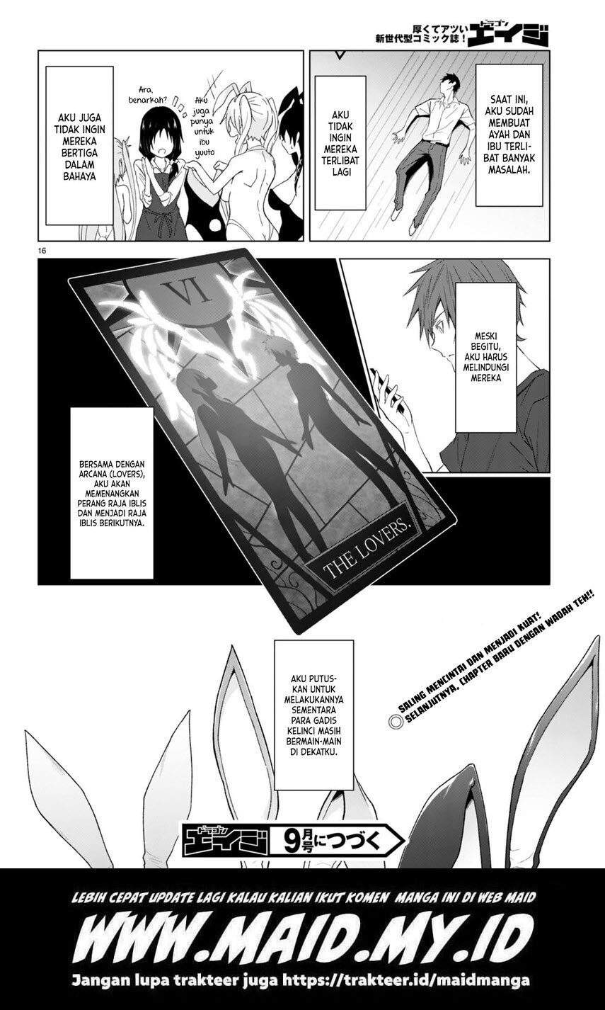 Maou Gakuen no Hangyakusha Chapter 24 - halaman 17