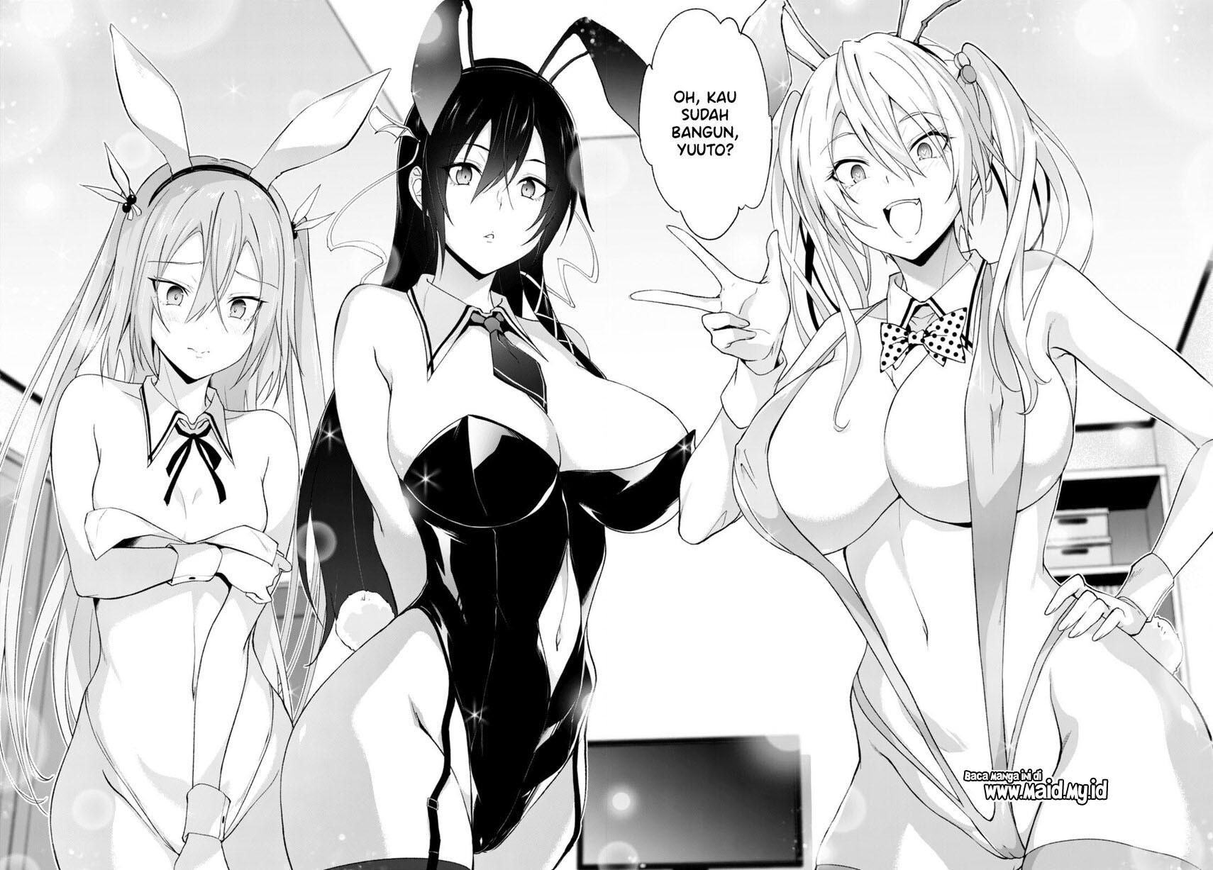 Maou Gakuen no Hangyakusha Chapter 24 - halaman 4